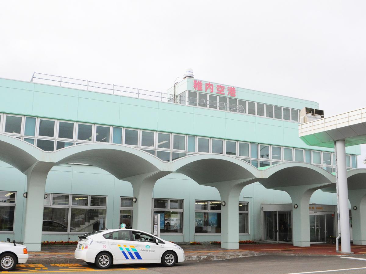 Pension Arumeria Wakkanai Exterior photo